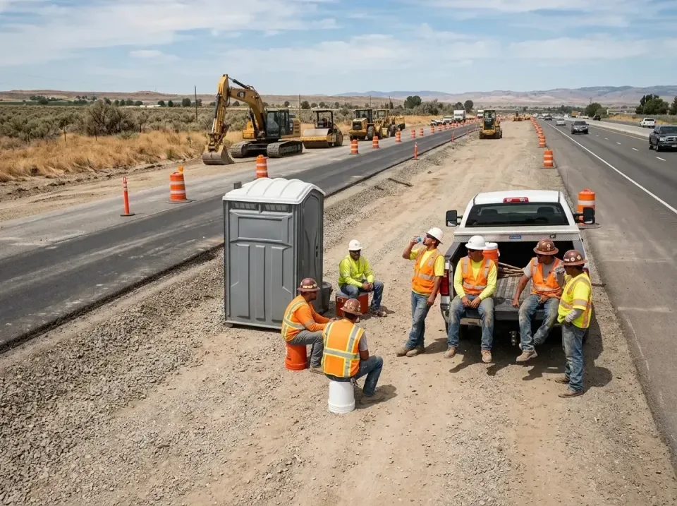 highway-road-construction-crew-007 — frequently asked questions, Porta Potty and Restroom Rentals in Eglin AFB, FL